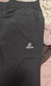 探拓（TECTOP）速干裤 男户外透气快干长裤运动登山裤 053 男款黑色 L 实拍图
