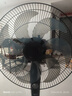 美的（Midea）电风扇落地扇家用大风量 远距离强风送凉电电扇 立式落地风扇家用卧室客厅办公 可选升级2级能效 【按键新品】2级能效35MA1 实拍图