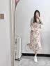回力小白鞋女款2026新款夏季透气休闲增高女鞋配裙子爆款厚底运动板鞋 白色-脚胖脚宽拍大一码【4厘米超轻底】 37 实拍图