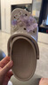 卡骆驰（CROCS）贝雅卡骆班洞洞鞋轻便耐磨一脚蹬休闲鞋女鞋时尚沙滩鞋|205089 冬日白/彩色-1LI 41 /42(260mm) 实拍图