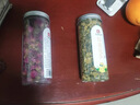 印象堂茶叶新茶胎菊菊花茶礼品玫瑰花茶组合装花草茶2罐装130g养生茶 实拍图