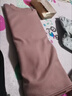 浪莎妈妈保暖内衣女士秋衣秋裤加绒加厚中老年人半高领防寒套装秋冬季 实拍图