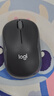 罗技（Logitech）M185鼠标 无线鼠标 办公鼠标 对称鼠标 黑色灰边 带无线2.4G接收器 实拍图