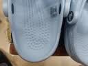 卡骆驰（CROCS）贝雅洞洞鞋男鞋女鞋轻便耐磨一脚蹬拖鞋休闲鞋百搭花园鞋|10126 矿物质蓝-4JQ 36 /37(220mm) 实拍图