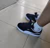 彪马（PUMA）面包鞋|经典复古休闲滑板鞋男女夏季板鞋SUEDE395205 黑色-白-02 42.5 实拍图