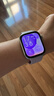 华为HUAWEI WATCH FIT 4 风信紫氟橡胶表带华为运动智能手表超轻薄大屏潮流运动蓝牙通话 实拍图