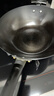 爱仕达（ASD）炒锅铁锅无涂层炒菜锅不锈精铁锅电磁炉燃气通用32cmCF32A11WG 实拍图