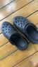 CROCS檀健次同款经典泡芙洞洞鞋|207521 黑色-001 36/37(220mm) 实拍图