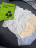 有棵树男士内裤男10A抗菌纯棉裆高弹莱赛尔平角男生大码男式四角裤头 实拍图