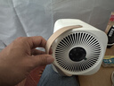 海尔（Haier）空气净化器除甲醛新房家用卧室桌面办公室小型除烟味 便携式净化器 ZKJ-G60TA1 实拍图