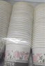 加品惠纸杯一次性杯子 加厚家用茶水杯办公商用咖啡杯200ml*1000只箱装 实拍图