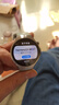 华为 HUAWEI WATCH 5 42mm基础款不锈钢表壳极光绿氟橡胶表带X-TAP智感窗eSIM智能手表 实拍图