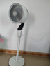艾美特（AIRMATE）【天鹅MAX】空气循环扇直流变频家用大风力电风扇卧室轻音一级能效负离子净化语音落地扇 SRDI151 实拍图