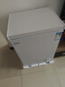 北极熊（BEIJIXIONG）冰柜家用冷柜小型一级能效全冷冻冷藏两用卧式储奶母乳速冻保鲜节能省电100升/200升/300升 单门单温138升【一级能效 全国联保】 138L 实拍图