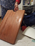 京东京造 菜板 砧案板切菜实木家用食品接触级抗菌【乌檀整木】 45*30*3CM 实拍图