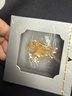 周大福爱心在逃公主蝴蝶结黄金项链女40cm约7.2g F231887生日礼物 实拍图