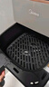 美的（Midea）家用空气炸锅免翻面微波炉烤箱蒸烤一体多功能大容量5.3L智能触控金属内腔蒸汽嫩炸KZC539J5 实拍图