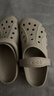 卡骆驰（CROCS）贝雅洞洞鞋男鞋女鞋轻便耐磨一脚蹬拖鞋休闲鞋百搭花园鞋|10126 卵石色-2V3 41 /42(260mm) 实拍图