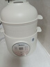 美的（Midea）电炖锅小型1-2人煮粥专用锅燕窝炖煮粥锅婴儿辅食锅宝宝辅食锅隔水炖蒸炖一体多功能锅MD-DZE1068 实拍图