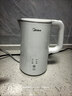 美的（Midea）电热水壶烧水壶家用养生自动断电冲奶一体恒温壶食品304不锈钢1500W速热1.5升大容量 SH15X301 实拍图