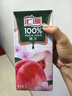 汇源100%桃汁果汁饮料1Lx5盒礼盒送礼宴请餐桌果蔬汁饮料聚餐畅享 实拍图