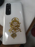 锦福金属贴纸办桌手账本贴纸平安符装饰  祈福金属贴-黄财神 实拍图