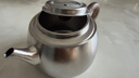 京东京造纯钛泡茶壶 功夫茶具茶水分离家用户外便携闷茶壶沏茶器320ml 实拍图