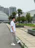 回力男鞋凉鞋男2026新款镂空网面透气鞋子男夏季户外穿包头溯溪涉水鞋 白色【夏季大网孔】 42 实拍图