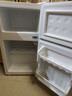 HYUNDAI（韩国现代）小冰箱迷你小型家用冷藏冷冻宿舍出租房办公室双开门二门电冰箱节能省电 68L白【一级能效+租房必备】 实拍图