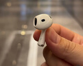 Apple/苹果 AirPods 4 搭配USB-C充电盒 苹果耳机 蓝牙耳机 适用iPhone/iPad/Mac 四代 实拍图