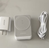 ANKER安克MagGo无线充电器三合一15W磁吸适用iPhone17promax苹果16手表耳机apple iwatch折叠 白 实拍图