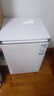 海尔（Haier）100L单温冰柜小型家用小冰柜减霜一级能效冷藏冷冻转换深冷冷柜小冰箱BC/BD-100GHW9D以旧换新 实拍图