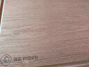 双枪乌金檀菜板 百年龄整木砧案板家用切菜食品抗菌防霉实木40*27*2.5 实拍图