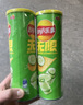 乐事（Lay's）无限薯片 翡翠黄瓜味 104克*2罐 208克 休闲零食 膨化食品 实拍图