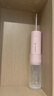 松下小圆管便携冲牙器成人儿童洗牙器水牙线牙齿冲洗器洁牙器正畸生日礼物送男女友DJ33粉 实拍图