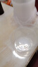 美丽雅一次性饭盒圆形1000ml*50套打包碗保鲜塑料加厚带盖大容量 实拍图