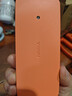 诺基亚（NOKIA）220 4G 移动联通电信全网通 2.8英寸双卡双待 直板按键手机 老人老年手机 学生手机 橘色 实拍图