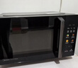 美的（Midea）微碳微波炉烤箱一体机900w微波1000w烧烤平板光波速热23L容量变频臻彩荧幕 （C32） 实拍图
