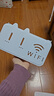 优勤路由器放置架免打孔壁挂机顶盒置物架固定插排插座上墙wifi收纳盒 实拍图