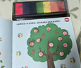 奕思瑞便携手指画颜料可水洗指印画册画本儿童玩具3-6岁幼儿园生日礼物 实拍图