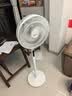 美的（Midea）【闪拆系列】一键闪电拆装直流变频家用语音电风扇一级能效轻音落地扇大风力卧室立式电扇SDJ30BC 实拍图