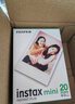 INSTAX富士instax立拍立得 mini相纸 白边双包20张(适用miniSE/11/12/40/90/LiPlay/EVO/Link3) 实拍图