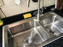 华帝（VATTI）厨房不锈钢水槽拉伸双槽洗菜盆洗碗盆水池H-A2012(77)-C.1 S2双槽 实拍图