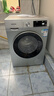 西门子（SIEMENS）iQ300 10KG大容量全自动变频滚筒洗衣机 智能除渍 强效除螨 羊毛洗 15分钟快洗WG52A108AW 实拍图