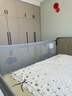 M-CASTLE床围栏婴儿童床上挡板宝宝床边防摔床护栏三面拼接防夹防掉床围挡 银河灰 单面装 2.2米 实拍图