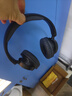 iKF FM四六级听力耳机调频考试专用英语四级耳机头戴式专四专八46级广播大学生收音网课充电雅典黑 实拍图