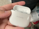 华为长续航蓝牙耳机 FreeBuds SE 2 40小时长续航 快速充电 蓝牙5.3适用于苹果/安卓手机白 实拍图