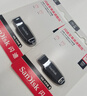 闪迪（SanDisk）64GB USB3.2 U盘 CZ550黑色 读速100MB/s 安全加密 数据恢复 学习办公电脑车载 高速大容量优盘 实拍图