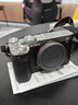 索尼（SONY）Alpha 7C II全画幅微单相机 创意外观滤镜 AI智能芯片 银色 单机身（a7c2/A7C II/A7CM2） 实拍图