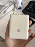 小米（MI）3C认证充电宝自带线10000 33W 浅咖色适用小米华为荣耀手机可上飞机/火车移动户外储能电源 实拍图